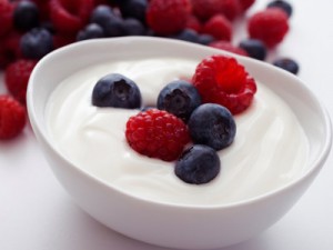 Yogurt Berries